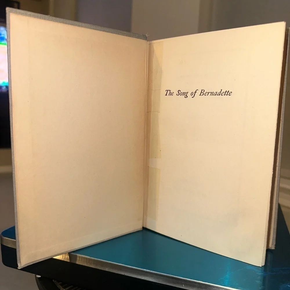 The Song of Bernadette Hardcover Book